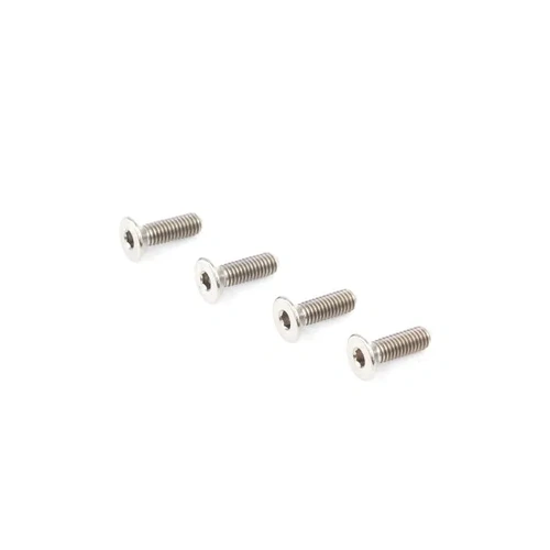 <B02310T> M3x10mm MC TITANIUM FLAT HEAD SCREW (4pcs)