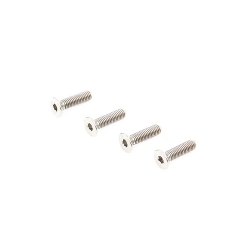 <B02312T> M3x12mm MC TITANIUM FLAT HEAD SCREW (4pcs)