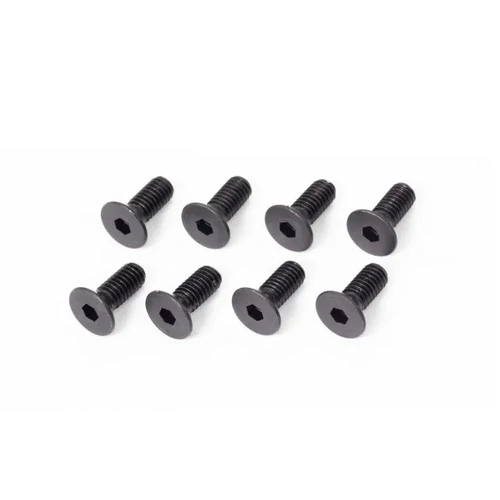 <B02410>  M4x10mm FLAT HEAD SCREW (8pcs)