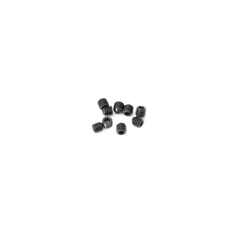 B04303 - M3x3mm SET SCREW (Cup Point/10pcs)
