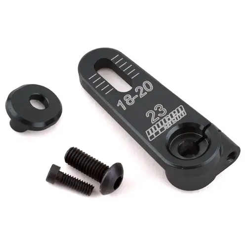 Mugen Seiki Aluminum Clamping Servo Horn (23T-JR/Airtronics/KO)