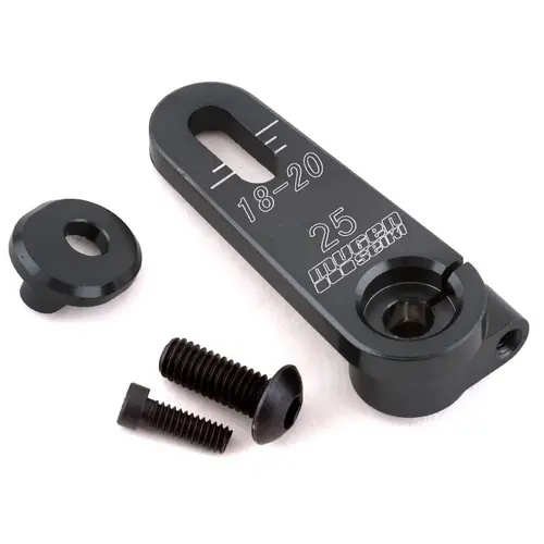 Mugen Seiki Aluminum Clamping Servo Horn (25T-Futaba/Savox/ProTek)