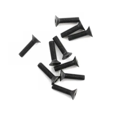 Mugen Seiki 3x12mm SJG Flat Head Screw (10)