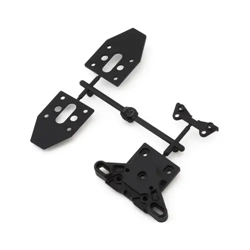 Mugen Seiki MSB1 Front Bulkhead & Kick Shims