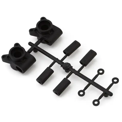 Mugen Seiki MSB1 Rear Hubs w/Inserts