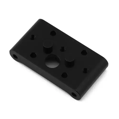 Mugen Seiki MSB1 1/10 2WD Buggy Aluminum Front Bulkhead (0 Deg)