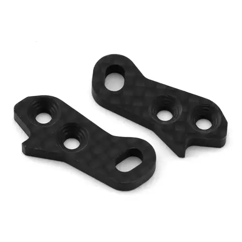 Mugen Seiki MSB1 1/10 2WD Buggy Graphite Steering Arms (L/R)