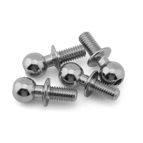 Mugen Seiki MSB1 5.5x6mm Ball Studs (4)