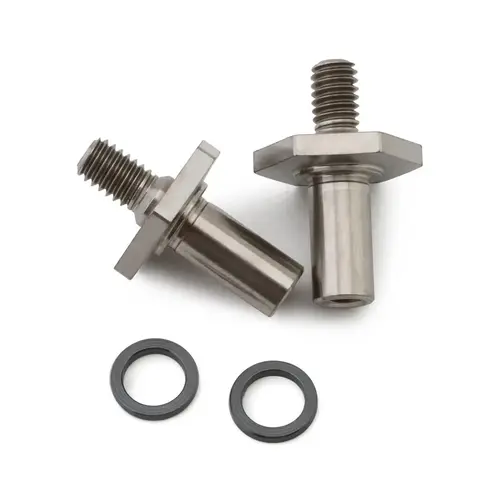 Mugen Seiki MSB1 1/10 2WD Buggy Titanium Front Axles (2)