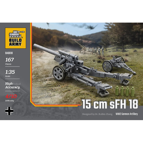 Build Army 15cm sFH 18 - BA0018