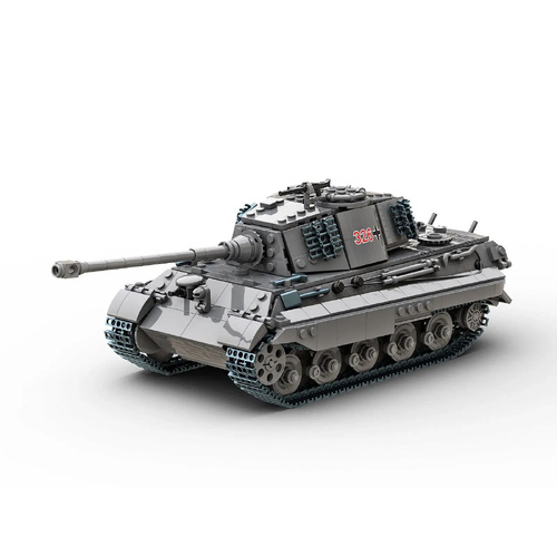 Build Army King Tiger - BA0182