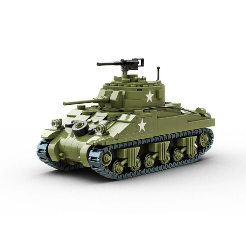 Build Army M4 Sherman - BA1001