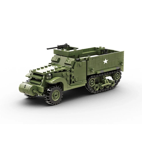 Build Army M3A1 Half Track - BA1103