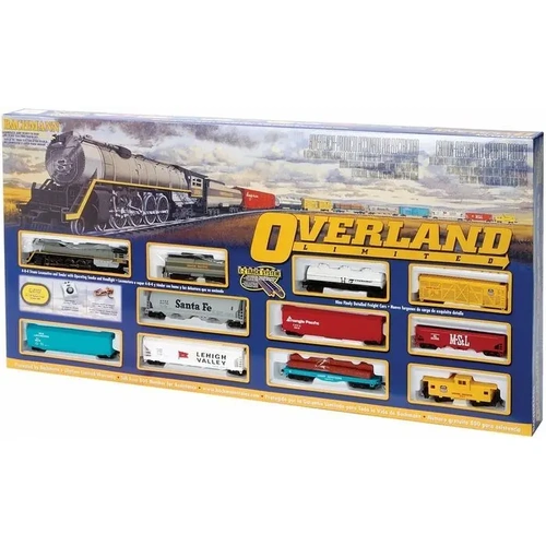 Bachmann Set Overland Limited *