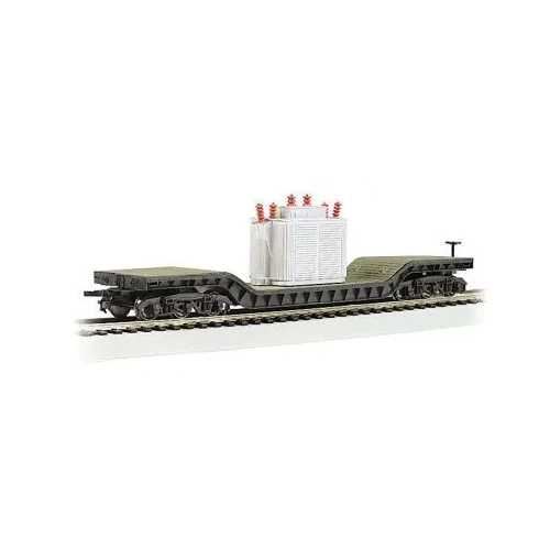 Bachmann Rs W/Transf.52 Ctr.Flat Car *
