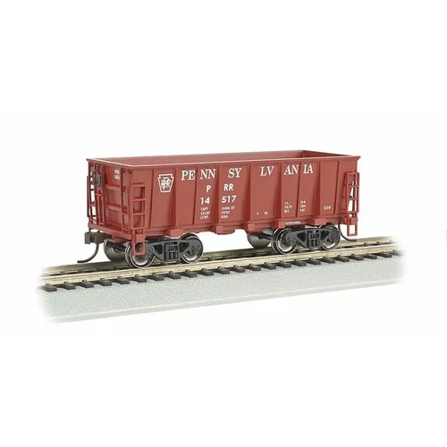 Bachmann Rs Penn.#14517Tuscan Red Ore Car