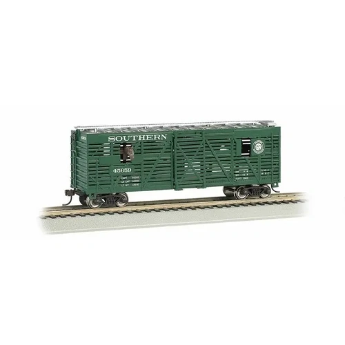 Bachmann Rs Sth.W/Horses 40 Anim.Stock Car