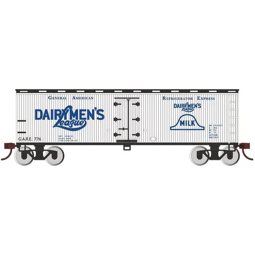 Bachmann Dairymen'S League