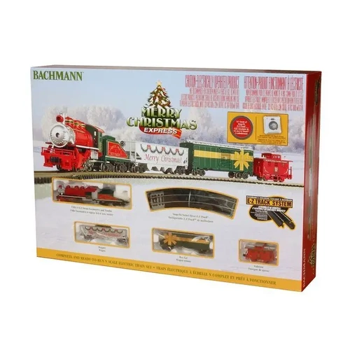 Bachmann Set N Merry Christmas Express
