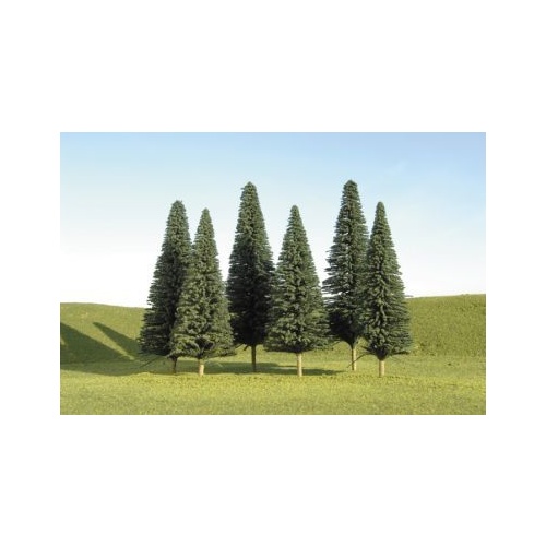Bachmann 5 6 Pine Trees (6) *