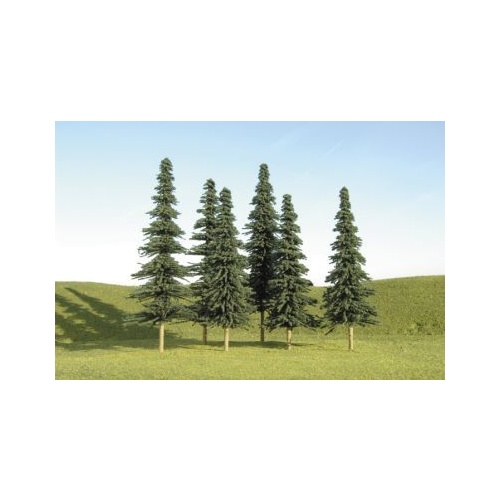 Bachmann 5 6 Spruce Trees (6) *
