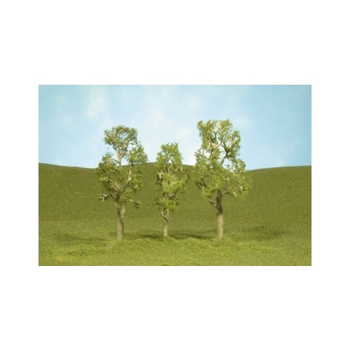 Bachmann 2½ 2 Aspen Trees (4)