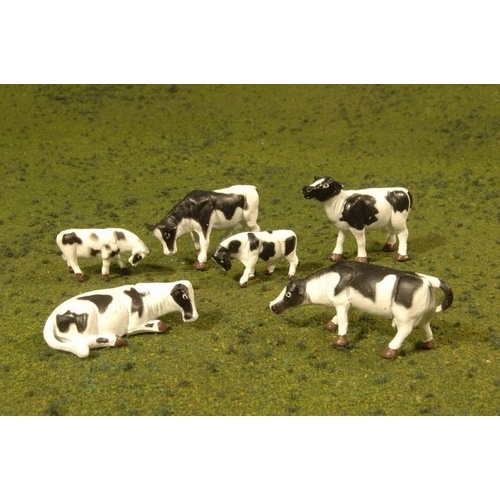 Bachmann Fig Cows Blk&White (6)