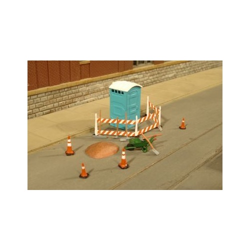 Bachmann Fig Building Site Accessories