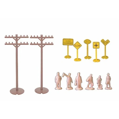 Bachmann Layoutessories Assortment