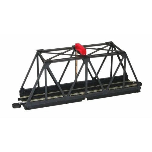 Bachmann Scn Eztrktruss Bridge W/Blinking Light