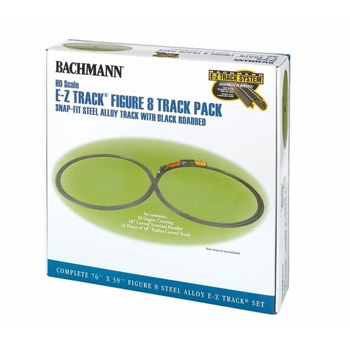 Bachmann Trk Stl Alloy Figure 8Trk Pack*