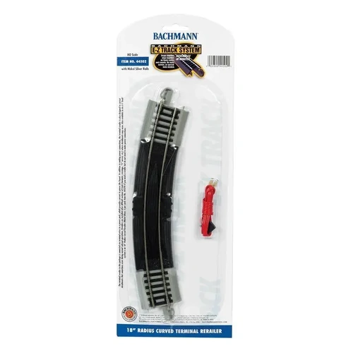 Bachmann Trk 18 Rad. Crvd Term.RerailerW/Wire *