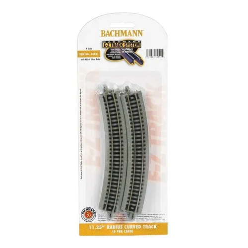 Bachmann Trk 11.25 Rad. Crvd Trk (6) *