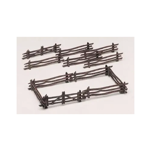 Bachmann Scn Rustic Fence (12)