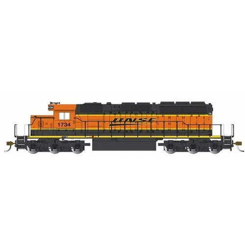 Bachmann Loco Bnsf #1734 Sd40-2 Ezm
