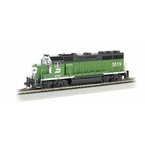 Bachmann Loco Burlingt North.#3519 Gp40Dsl