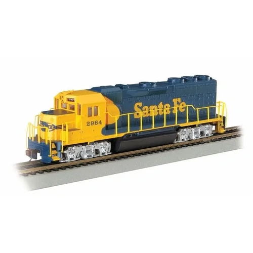 Bachmann Loco Santa Fe #2964 Gp40 Dsl *