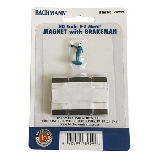 Bachmann Cplr Magnet W/Brakeman (1)