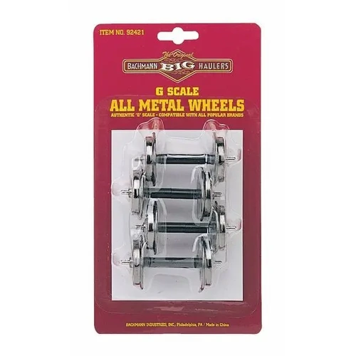 Bachmann Trk 31.0Mmmtl Wheel Set (4) *