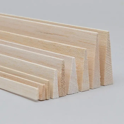 Balsa Trailing Edge 9.5 x 38 x 915mm Pink