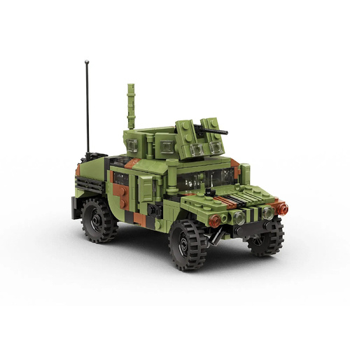 Build Army Humvee M1151 - BAM000