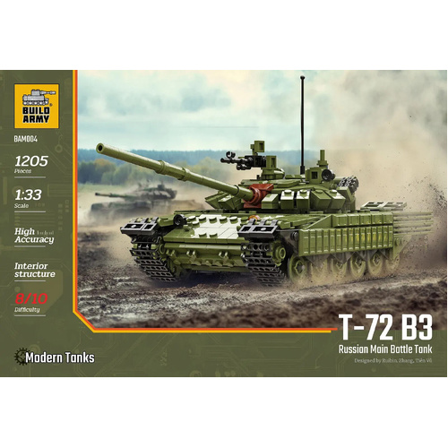 Build Army T72B3 - BAM004