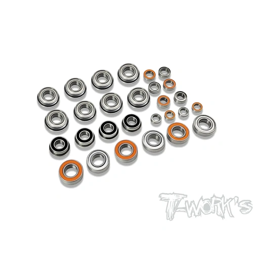 BBS-RC8B4	Precision Ball Bearing Set  ( For Team Associated RC8 B4 ) 28pcs.