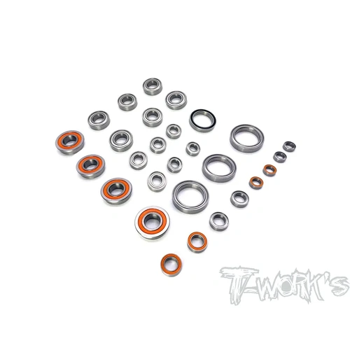 BBS-RC8T3.2 Precision Ball Bearing Set ( For Team Associated RC8 T3.2 ) 28pcs.