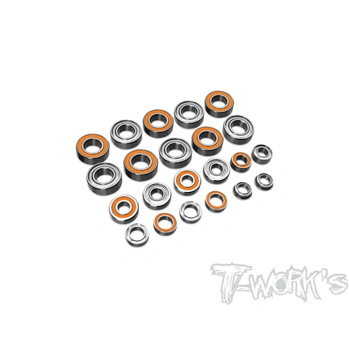 BBS-X5B   Precision Ball Bearing Set  ( For Hong Nor X5B ) 22pcs.