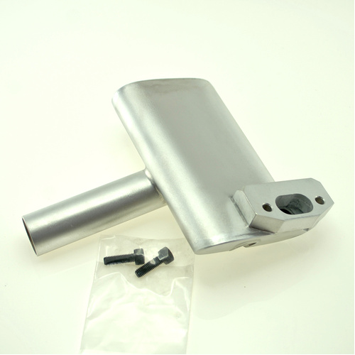 BISSON OS GT 33 PITTS TYPE  MUFFLER TO SUIT SEAGULL NEMESIS