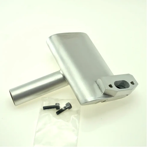 BISSON OS GT 33 PITTS TYPE  MUFFLER TO SUIT SEAGULL NEMESIS