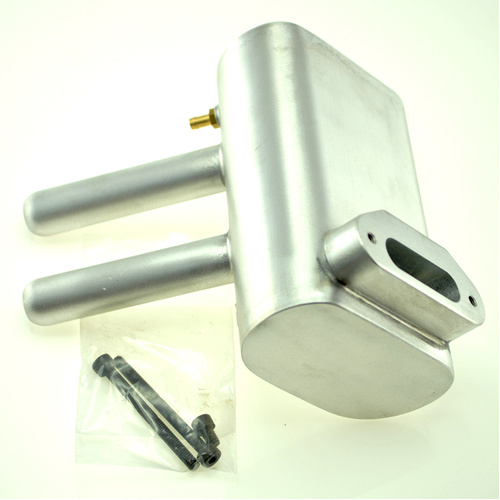 O.S. 120 AX HIGH VOLUME PITTS MUFFLER