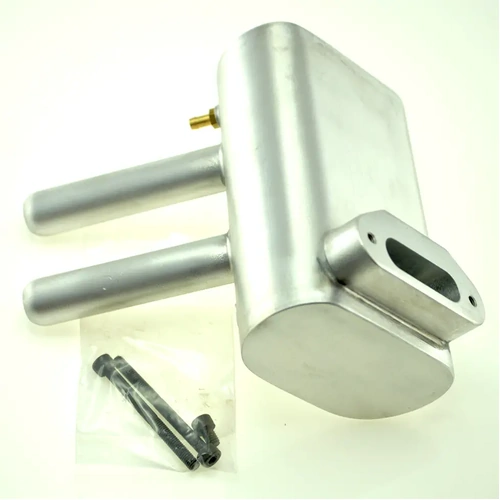 O.S. 120 AX HIGH VOLUME PITTS MUFFLER