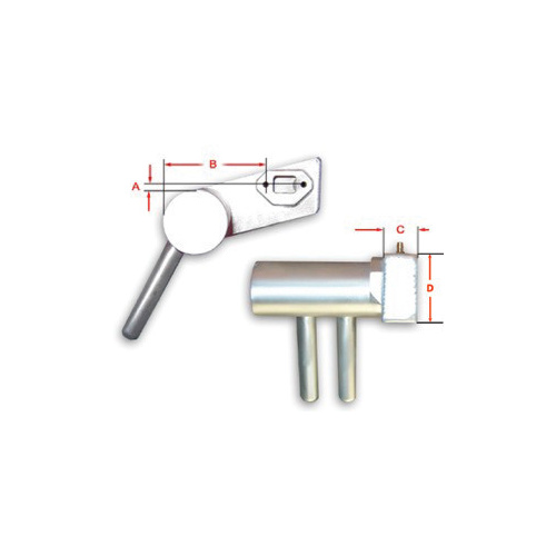 BISSON DA 85 WRAPAROUND MUFFLER